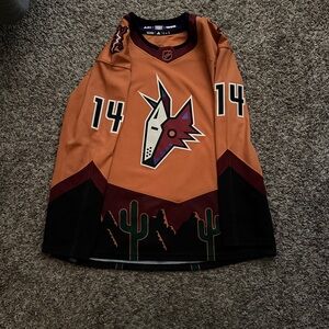 Adidas Reverse Retro 2.0 Coyotes jersey size 54